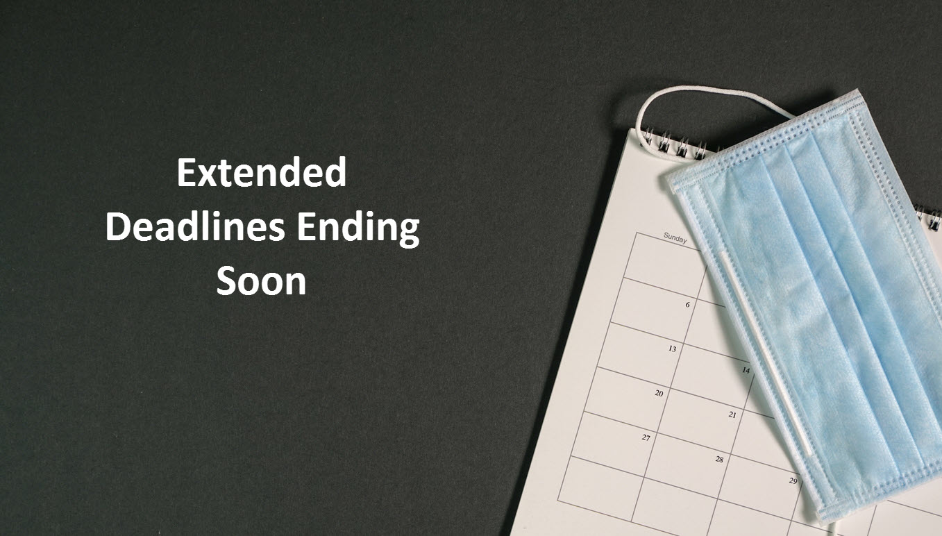 Health and Welfare COVID19 Extended Deadlines to End Soon TRIAD